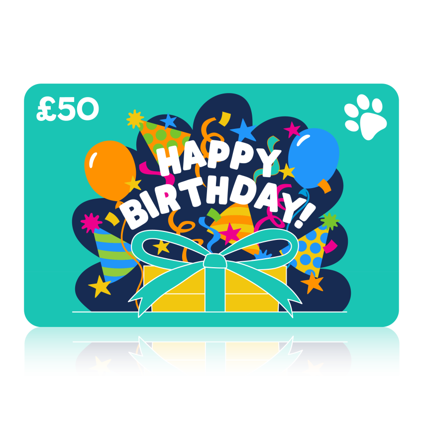 Happy Birthday £50